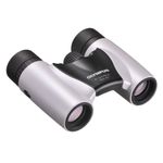 Olympus 8x21 RC II binocolo A tetto Nero, Perlato, Bianco