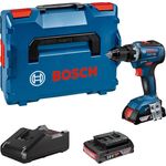 Bosch GSR 18V-55 1800 Giri/min 1 kg Nero, Blu