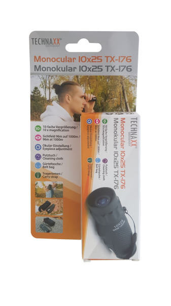 Technaxx-TX-176-monoculare-10x-Nero