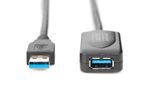 Digitus-DA-73104-cavo-USB-5-m-3.2-Gen-1--3.1-Gen-1--USB-A-Nero