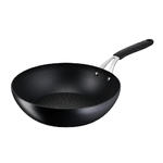 Lagostina Tempra wok 28 cm antiaderente titanio adatto ad induzione