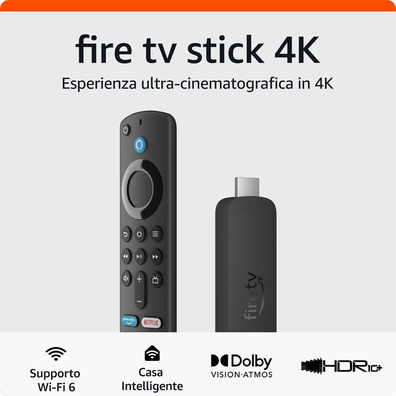 Amazon-Nuovo-Fire-TV-Stick-4K-di---Dispositivo-per-lo-streaming-con-supporto-per-Wi-Fi-6-Dolby-Vision-Atmos-e-HDR10-