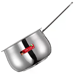 Inoxriv Casseruola Inox 2 Manici 16cm River