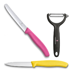 Victorinox Set 3 pezzi coltellini da cucina