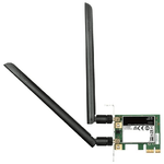 D-Link DWA-582 scheda di rete e adattatore Interno WLAN 867 Mbit/s