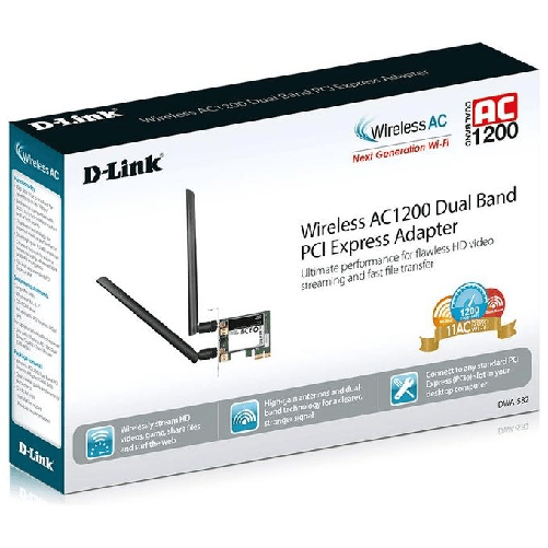 D-Link-DWA-582-scheda-di-rete-e-adattatore-Interno-WLAN-867-Mbit-s