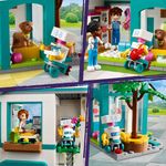 LEGO-Friends-42621-Ospedale-di-Heartlake-City-Giochi-Educativi-per-Bambini-di-7--con-Elicottero-Giocattolo-e-5-Mini-Bamboline