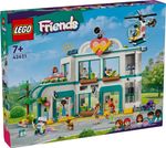 LEGO-Friends-42621-Ospedale-di-Heartlake-City-Giochi-Educativi-per-Bambini-di-7--con-Elicottero-Giocattolo-e-5-Mini-Bamboline