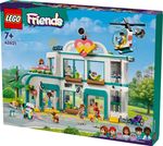 LEGO-Friends-42621-Ospedale-di-Heartlake-City-Giochi-Educativi-per-Bambini-di-7--con-Elicottero-Giocattolo-e-5-Mini-Bamboline