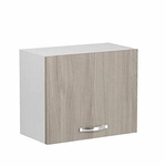 Pidema:Mobile pensile sopracappa per cucina componibile. Mobili pensili per cucine componibili con anta olmo 60 cm, dimensioni 49x60x32 cm..