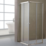 Box doccia angolare altezza 185 cm. Cabina docce bagno