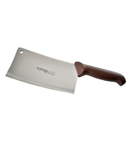 Svanera mannaretta cm 20 per ossa manico nylon, marrone