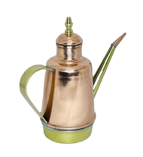 Lilly Codroipo Napoletana, Oliera cl 75 in rame e ottone