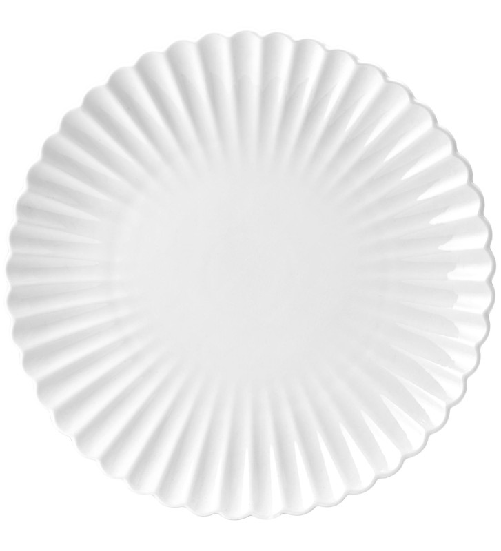 Fade Margherita, piatto da portata cm 30,5 in fine porcellana