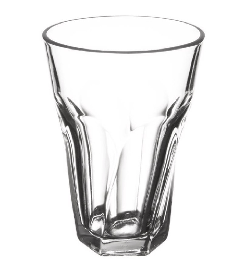 Luigi Bormioli  Libbey gibraltar twist beverage cl 35 bicchiere da bibita impilabile - confezione 12 pezzi
