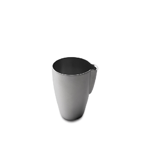 Mepra, Frozen, cremiera 1 tazza cl 16, sabbiato cm 22 acciaio 18/10