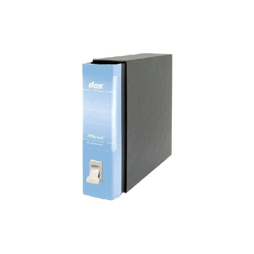 Rexel-Dox-1-Registartore-A-Leva-Formato-A4-Azzurro