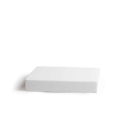 Decora, quadrato in polistirolo cm 30x30 - h 5