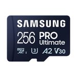 Samsung PRO Ultimate microSD Memory Card 256Gb