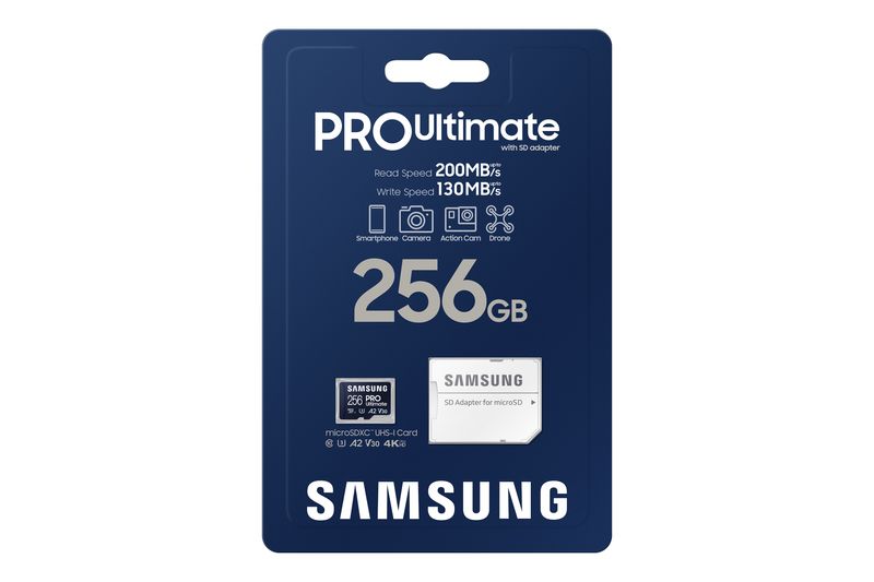 Samsung-PRO-Ultimate-microSD-Memory-Card-256Gb