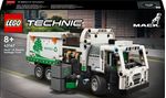 LEGO-Technic-42167-Camion-della-Spazzatura-Mack-LR-Electric-Veicolo-Giocattolo-Raccolta-Rifiuti-Gioco-per-Bambini-8--Anni