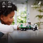 LEGO-Technic-42167-Camion-della-Spazzatura-Mack-LR-Electric-Veicolo-Giocattolo-Raccolta-Rifiuti-Gioco-per-Bambini-8--Anni