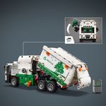 LEGO-Technic-42167-Camion-della-Spazzatura-Mack-LR-Electric-Veicolo-Giocattolo-Raccolta-Rifiuti-Gioco-per-Bambini-8--Anni