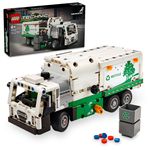 LEGO-Technic-42167-Camion-della-Spazzatura-Mack-LR-Electric-Veicolo-Giocattolo-Raccolta-Rifiuti-Gioco-per-Bambini-8--Anni