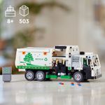 LEGO-Technic-42167-Camion-della-Spazzatura-Mack-LR-Electric-Veicolo-Giocattolo-Raccolta-Rifiuti-Gioco-per-Bambini-8--Anni