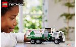 LEGO-Technic-42167-Camion-della-Spazzatura-Mack-LR-Electric-Veicolo-Giocattolo-Raccolta-Rifiuti-Gioco-per-Bambini-8--Anni