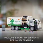 LEGO-Technic-42167-Camion-della-Spazzatura-Mack-LR-Electric-Veicolo-Giocattolo-Raccolta-Rifiuti-Gioco-per-Bambini-8--Anni