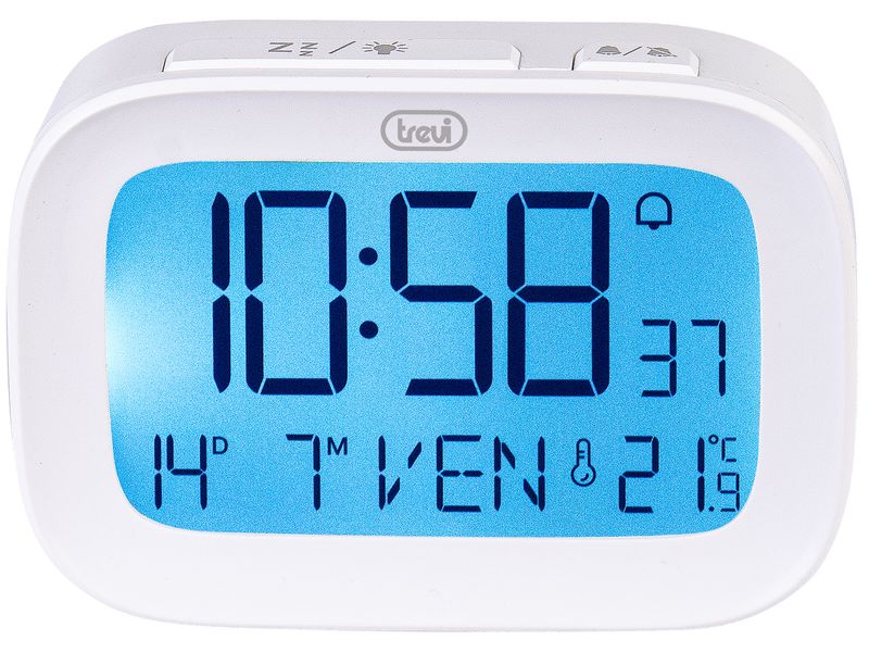 Trevi-SLD-3850-Orologio-digitale-Altro-Bianco