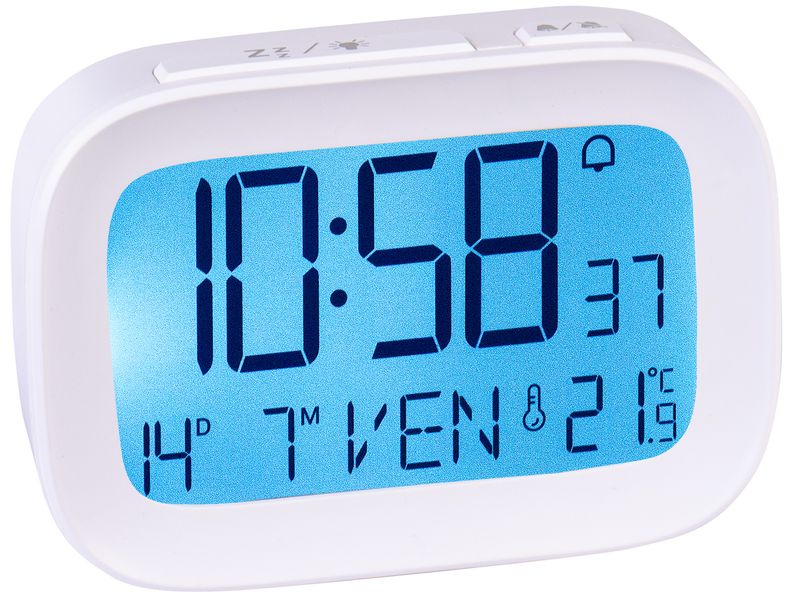 Trevi-SLD-3850-Orologio-digitale-Altro-Bianco