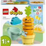 LEGO DUPLO My First 10981 Una Carota che Cresce, Gioco Impilabile, Giochi Educativi per Bambini da 1,5 a 3 Anni