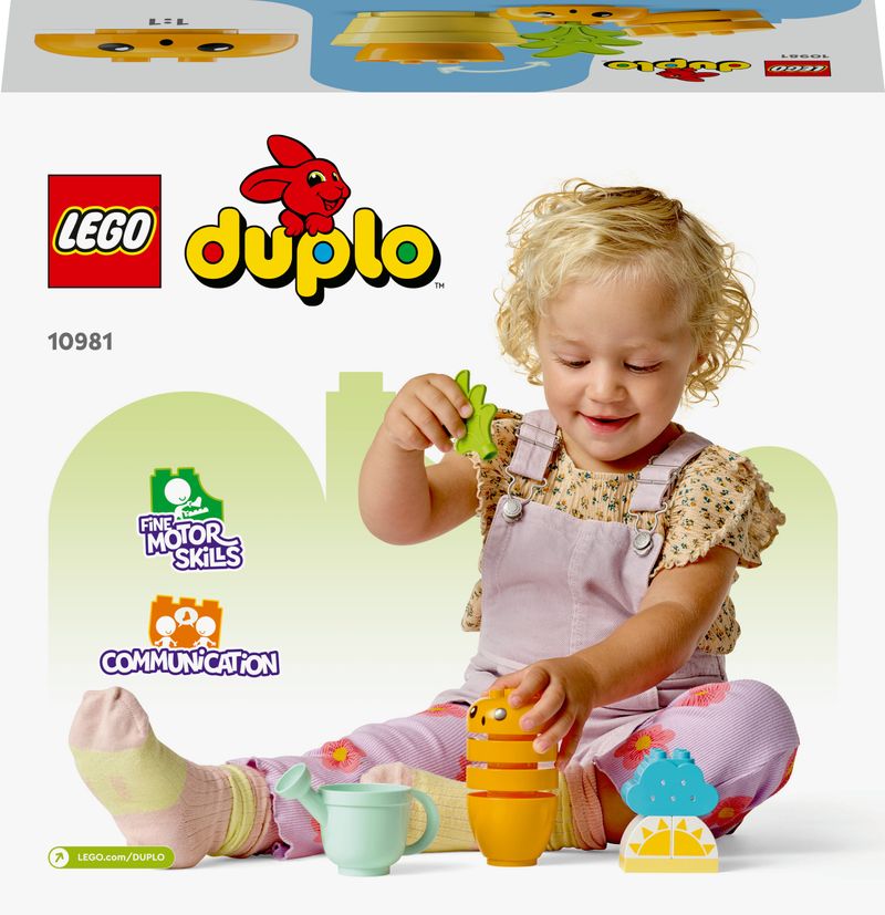 LEGO-DUPLO-My-First-10981-Una-Carota-che-Cresce-Gioco-Impilabile-Giochi-Educativi-per-Bambini-da-15-a-3-Anni