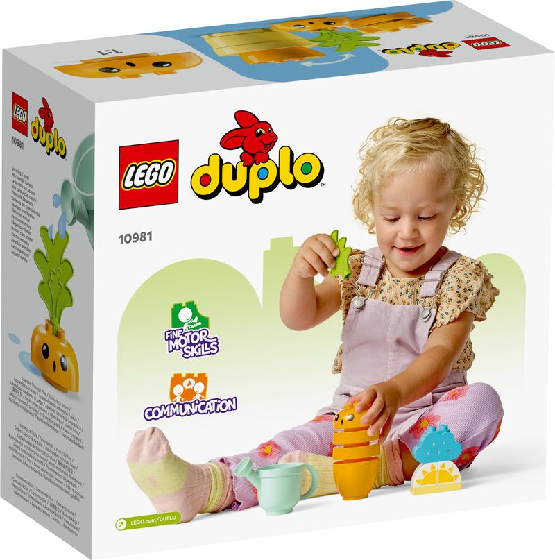 LEGO-DUPLO-My-First-10981-Una-Carota-che-Cresce-Gioco-Impilabile-Giochi-Educativi-per-Bambini-da-15-a-3-Anni