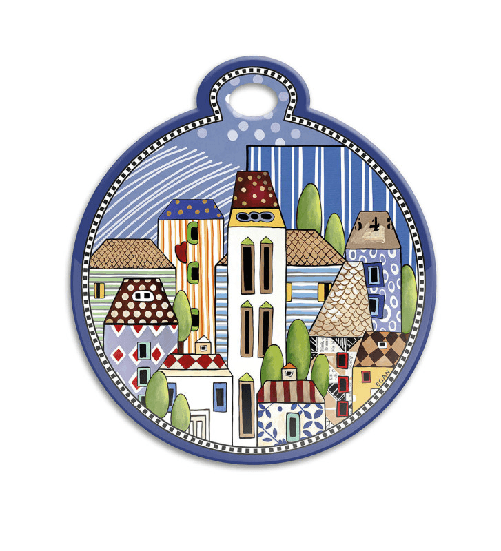 Egan Paese Mio blu, Sottopentola 17×19