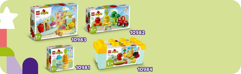 LEGO-DUPLO-My-First-10981-Una-Carota-che-Cresce-Gioco-Impilabile-Giochi-Educativi-per-Bambini-da-15-a-3-Anni