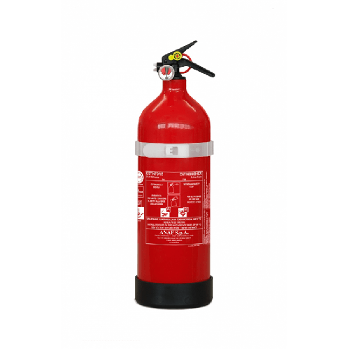 Anaf Antincendi Estintore 2 Kg MED 5A 70B 25F