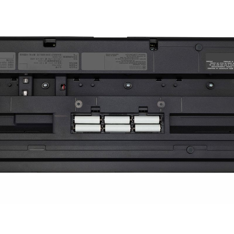 Yamaha-PSR-F52-sintetizzatore-Sintetizzatore-digitale-61-Nero