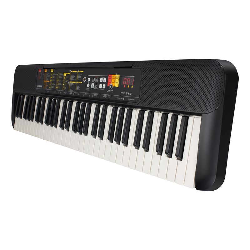 Yamaha-PSR-F52-sintetizzatore-Sintetizzatore-digitale-61-Nero