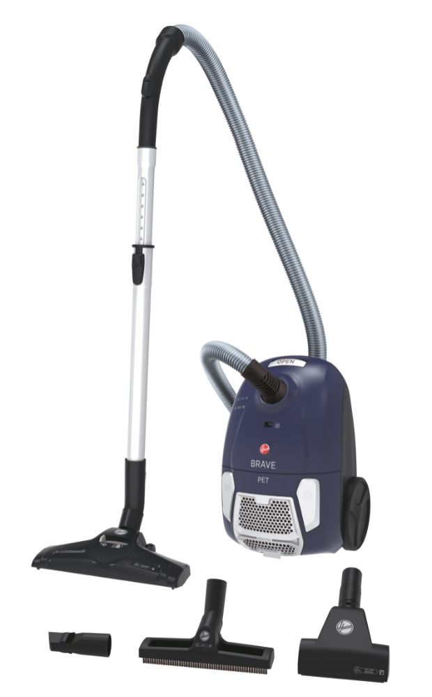 Hoover-Brave-BV60PET-011-25-L-A-cilindro-Secco-700-W-Sacchetto-per-la-polvere