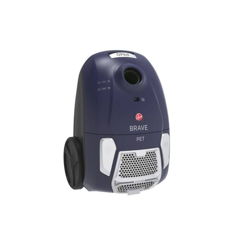 Hoover-Brave-BV60PET-011-25-L-A-cilindro-Secco-700-W-Sacchetto-per-la-polvere