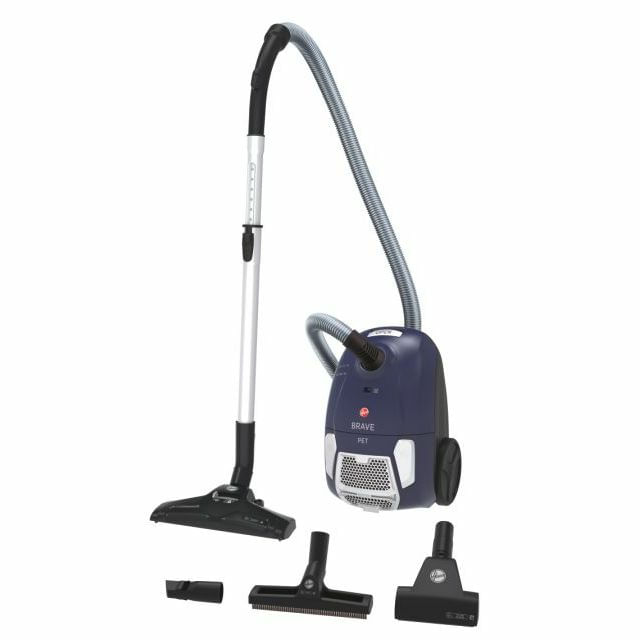 Hoover-Brave-BV60PET-011-25-L-A-cilindro-Secco-700-W-Sacchetto-per-la-polvere