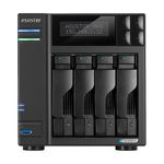 Asustor LOCKERSTOR 4 Gen2 (AS6704T) NAS Desktop Intel® Celeron® N N5105 4 GB DDR4 0 TB ADM Nero