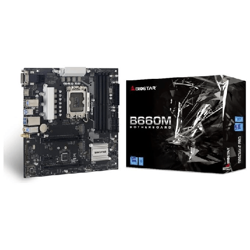 Biostar-B660MX-E-PRO-scheda-madre-Intel-B660-LGA-1700-micro-ATX