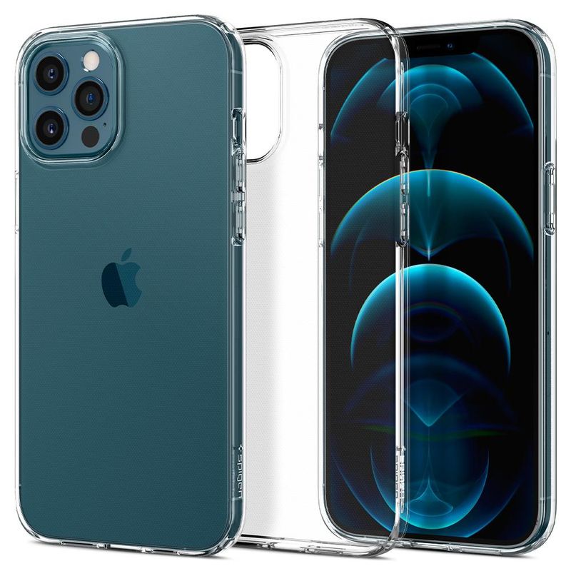 Spigen-Liquid-Crystal-Glitter-custodia-per-cellulare-Cover-Trasparente