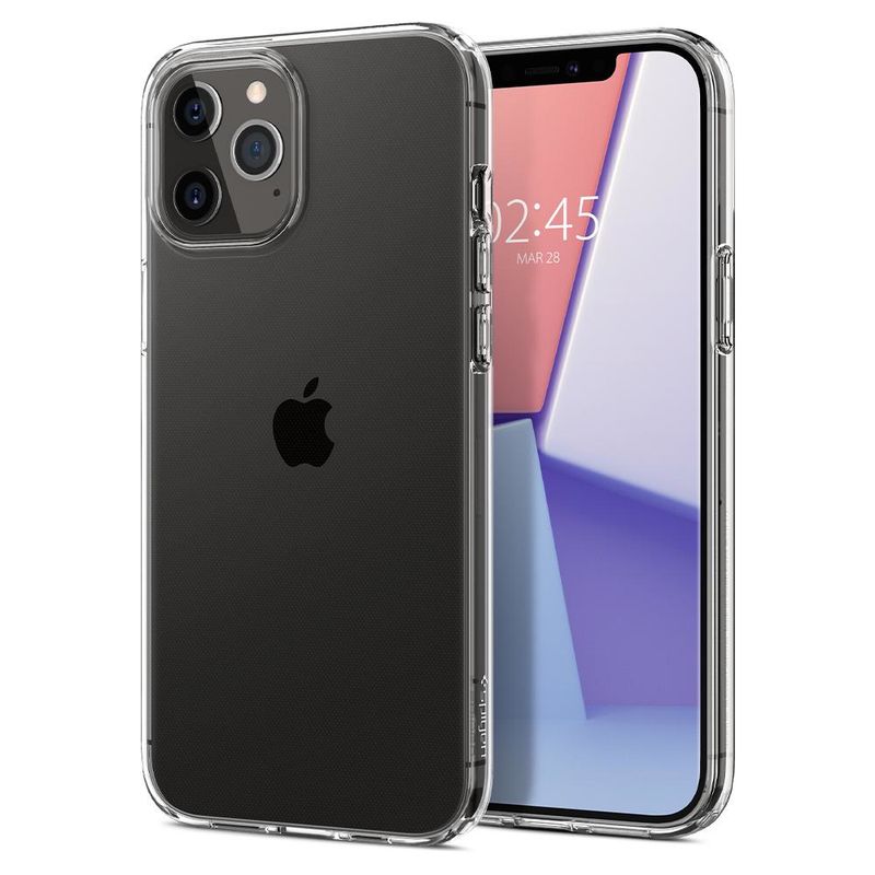 Spigen-Liquid-Crystal-Glitter-custodia-per-cellulare-Cover-Trasparente