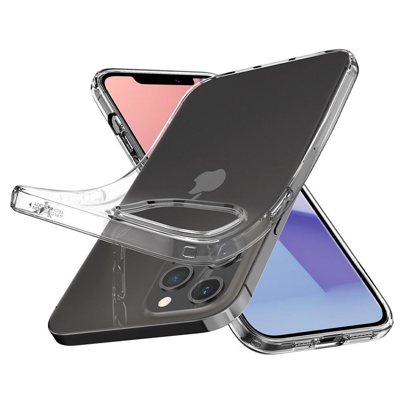 Spigen-Liquid-Crystal-Glitter-custodia-per-cellulare-Cover-Trasparente