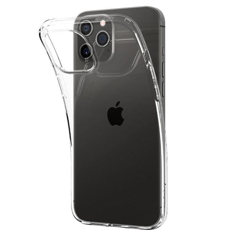 Spigen-Liquid-Crystal-Glitter-custodia-per-cellulare-Cover-Trasparente